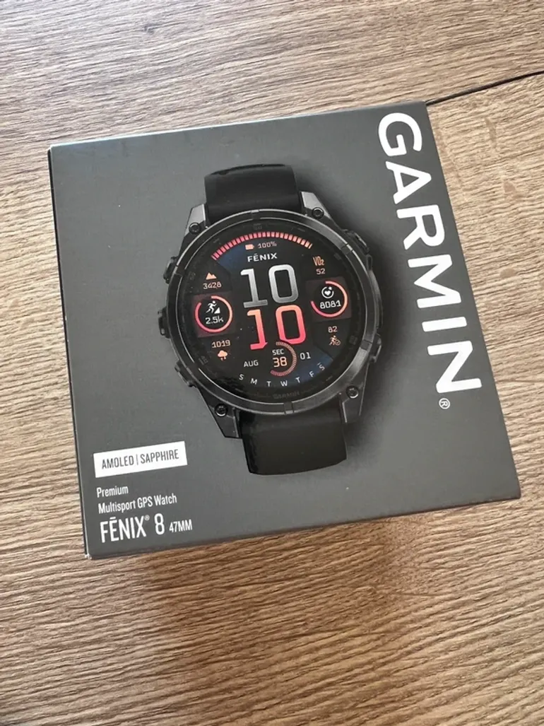 Used Garmin Fenix 8 Amoled Sapphire 47 mm 2025 bike — image 1 of 5