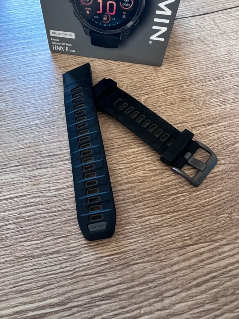 Used Garmin Fenix 8 Amoled Sapphire 47 mm 2025 bike — image 2 of 5
