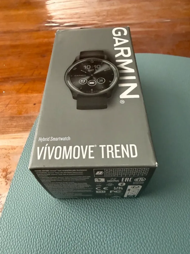 Used Garmin vivomove trend bike — image 6 of 6