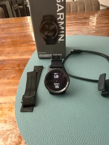 Tweedehands Garmin vivomove trend bike — afbeelding 3 van 5