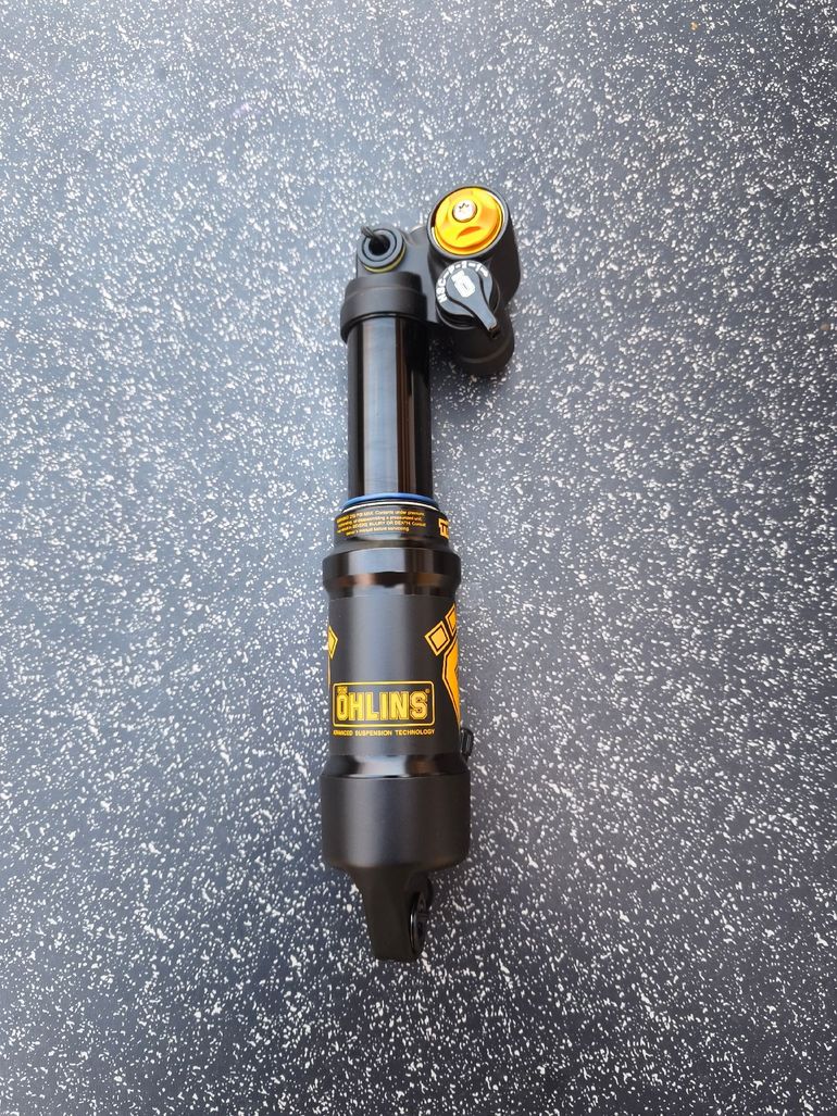 Käytetty Öhlins Ohlins TTX Air 230x60 bike — kuva 7 / 7