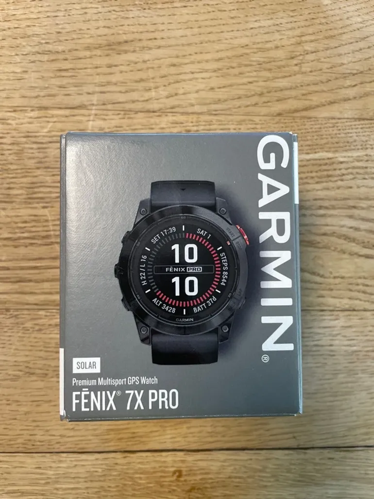 Used Garmin Fenix 7X Pro Solar bike — image 1 of 4