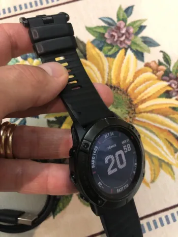 Used Garmin Fenix 6x Pro bike — image 2 of 5