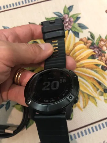 Used Garmin Fenix 6x Pro bike — image 4 of 5