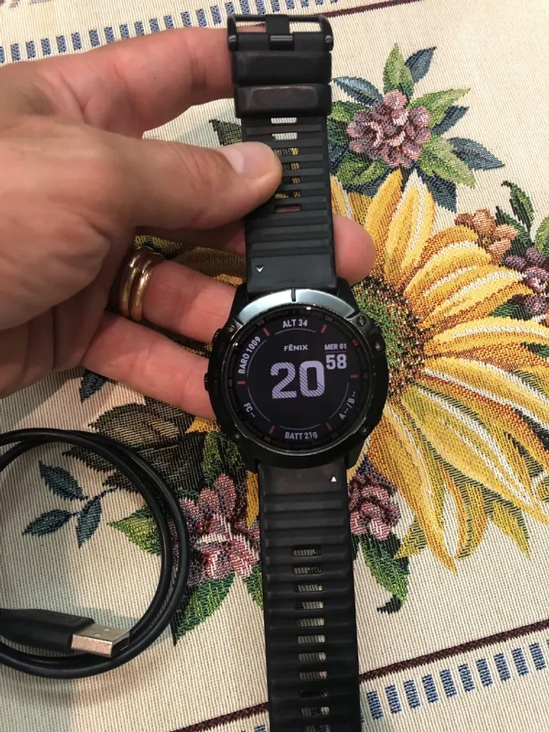 Used Garmin Fenix 6x Pro bike — image 1 of 5