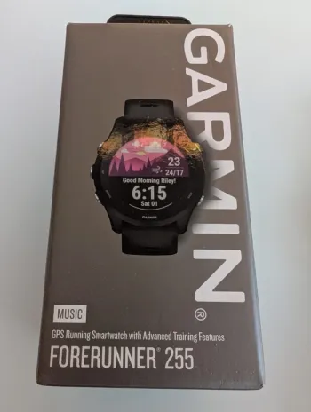 Used Garmin Forerunner 255 Music bike — image 3 of 3
