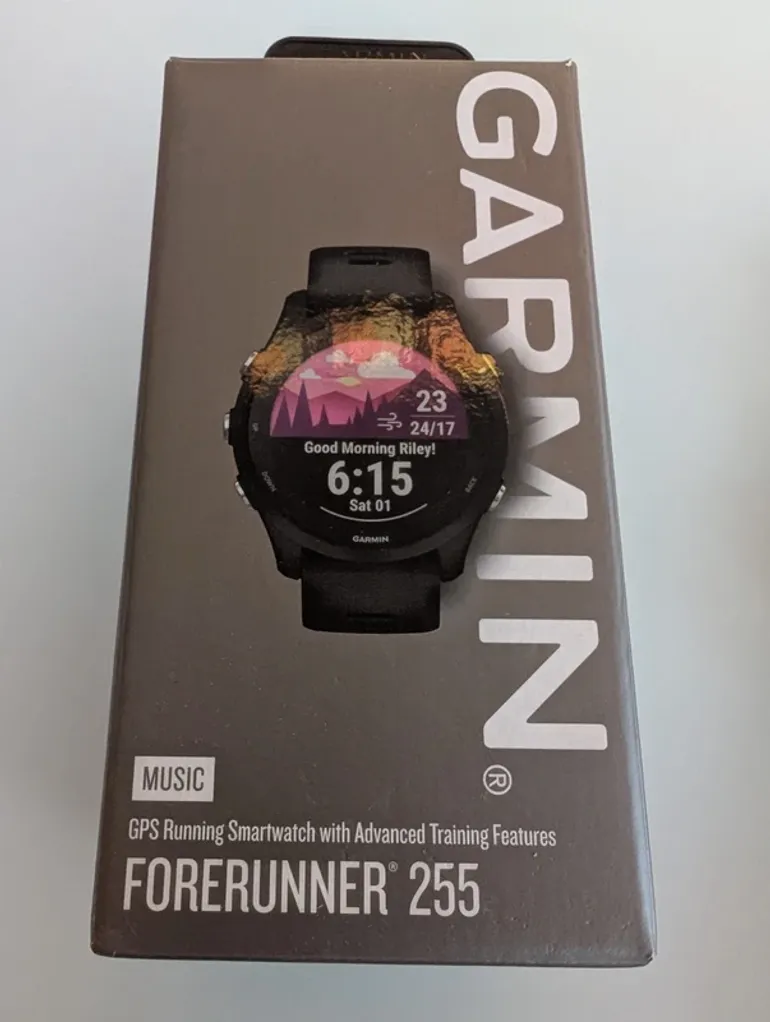 Used Garmin Forerunner 255 Music bike — image 3 of 3