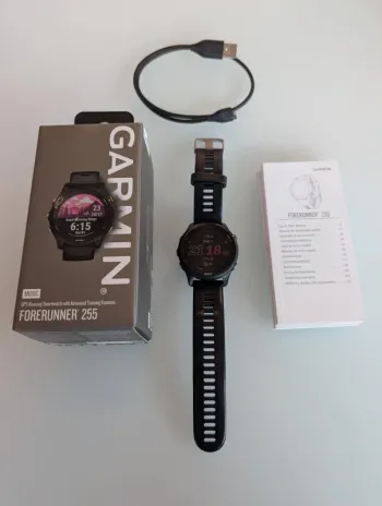 Used Garmin Forerunner 255 Music bike