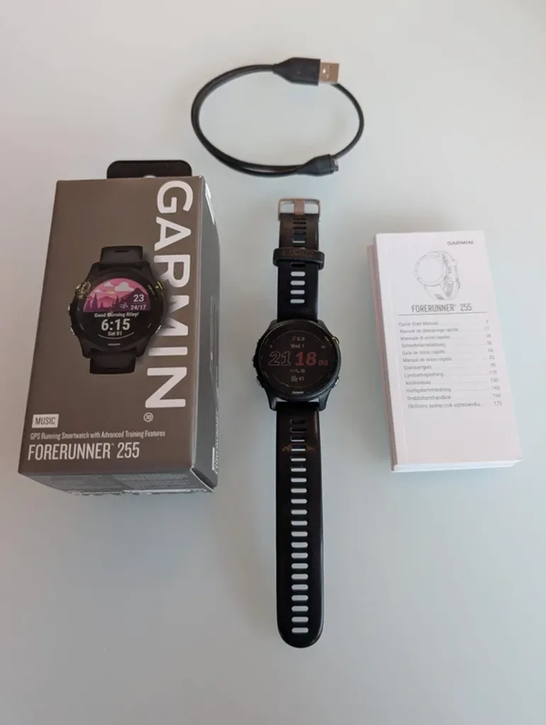 Used Garmin Forerunner 255 Music bike — image 1 of 3