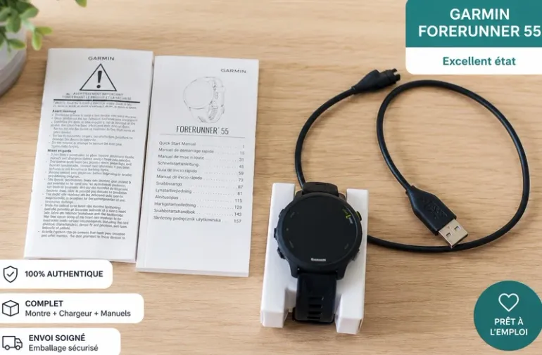 Garmin Forerunner 55 bike d'occasion — image 1 sur 5