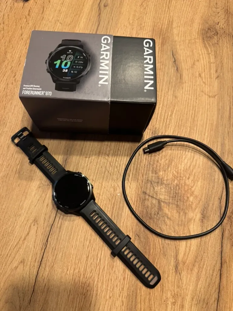 Garmin Forerunner 970 bike d'occasion — image 1 sur 4