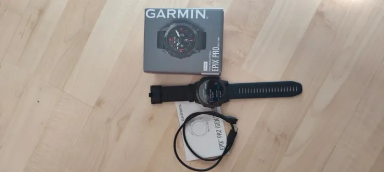 Brugt Garmin Epix Pro (Gen 2) Sapphire 51mm bike — billede 6 af 8