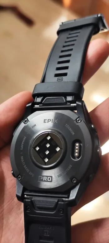 Used Garmin Epix Pro (Gen 2) Sapphire 51mm bike — image 3 of 5