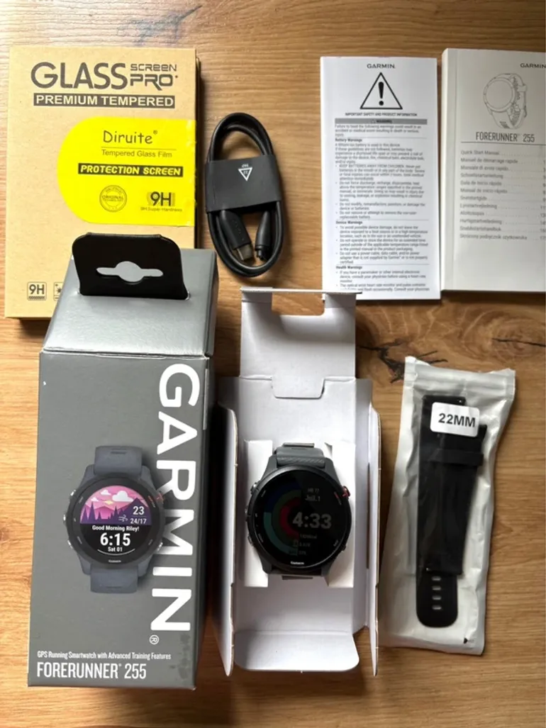 Brugt Garmin Forerunner 255 bike — billede 6 af 12
