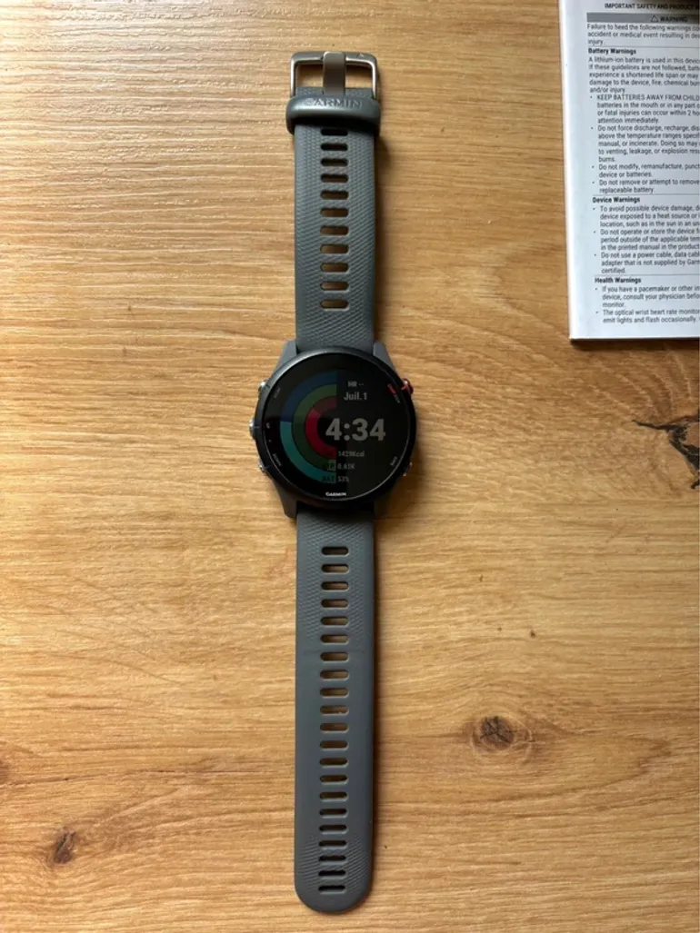 Brugt Garmin Forerunner 255 bike — billede 2 af 12