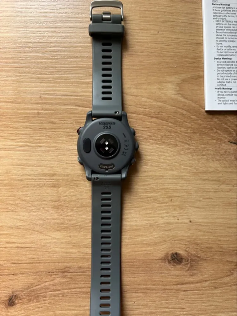 Brugt Garmin Forerunner 255 bike — billede 3 af 12