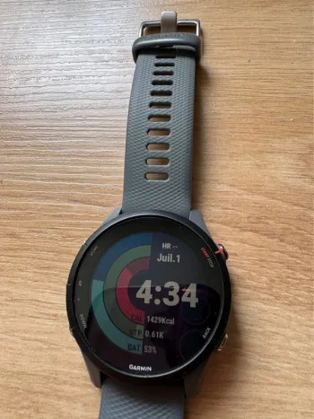 Brugt Garmin Forerunner 255 bike — billede 4 af 12
