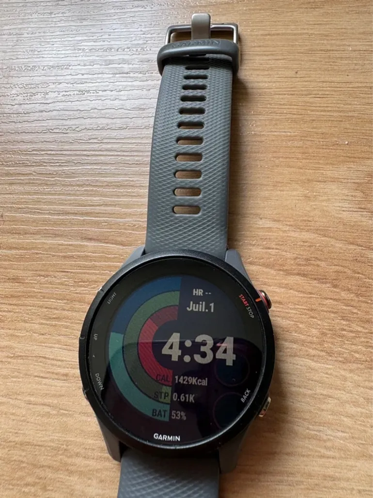 Brugt Garmin Forerunner 255 bike — billede 4 af 12