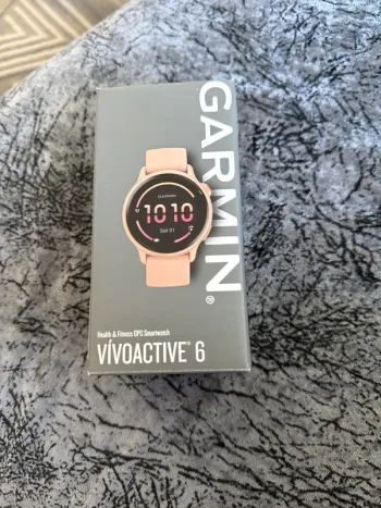 Used Garmin vivoactive 6 bike