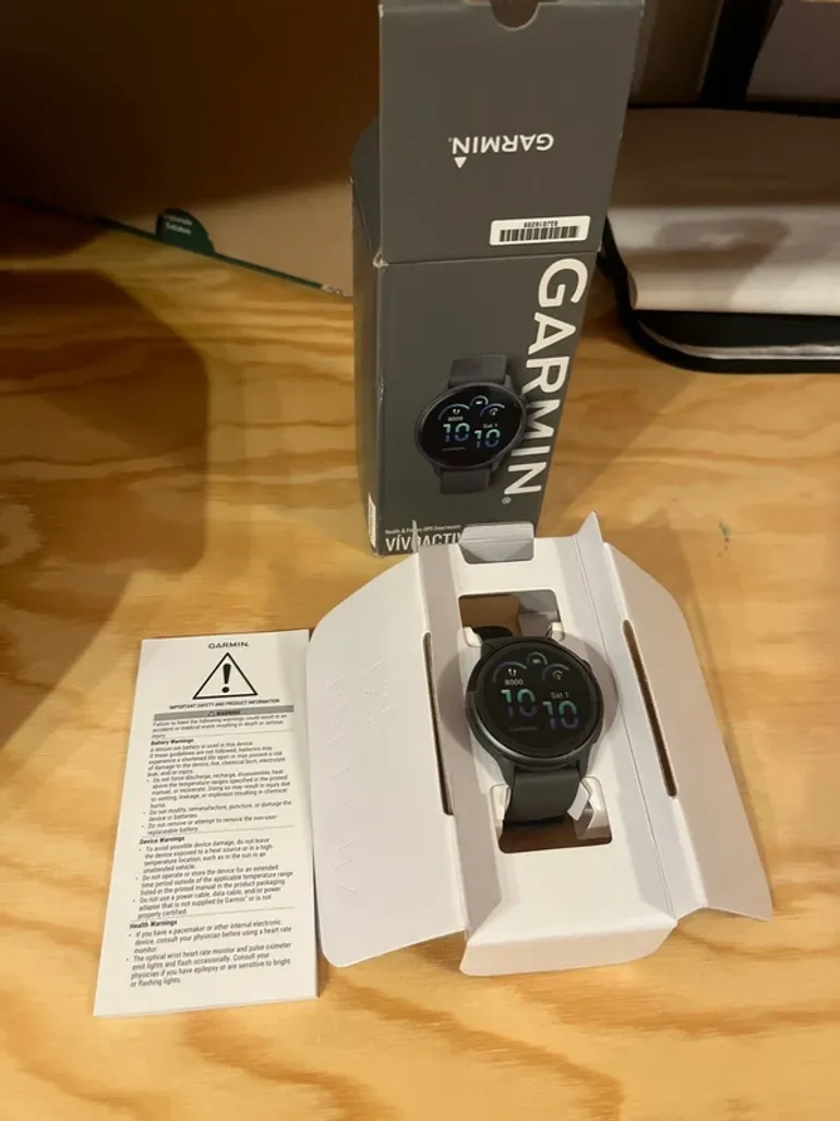 Used Garmin vivoactive 6 bike — image 1 of 5