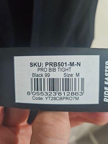 Le Col Pro Bib Tights bike d'occasion — image 2 sur 3