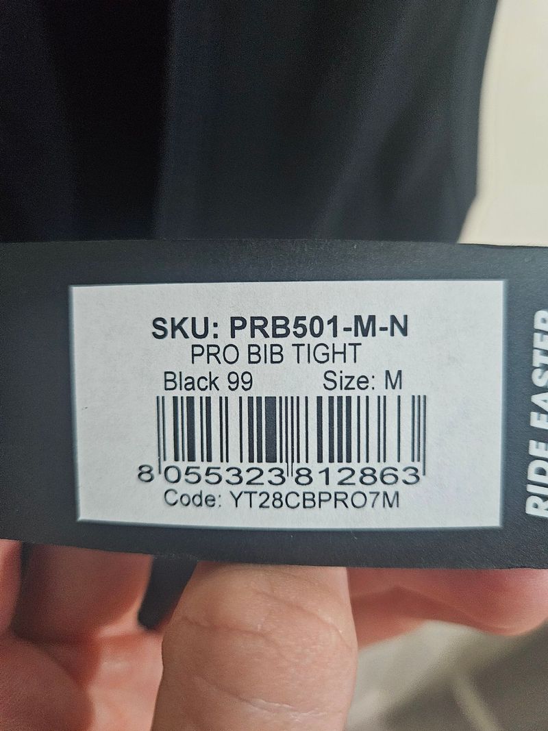 Le Col Pro Bib Tights bike d'occasion — image 2 sur 3