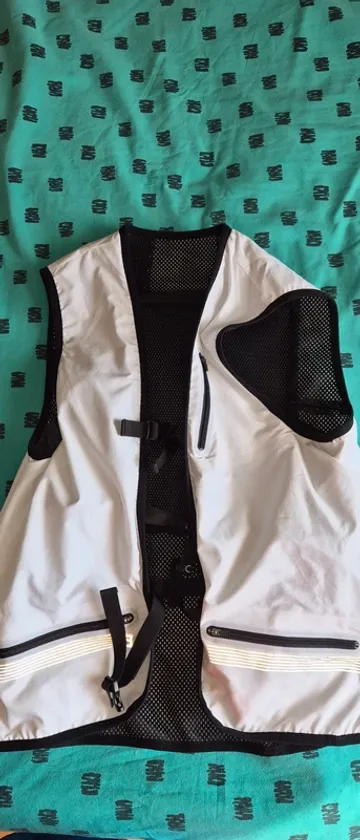 Gebrauchtes Salomon Gilet de Trail réversible Running Accessories