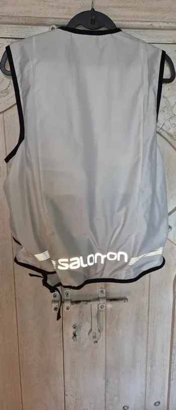 Käytetty Salomon Gilet de Trail réversible bike — kuva 4 / 4