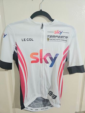 Used Le Col Pro Air Jersey bike