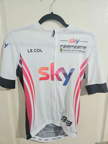 Le Col Pro Air Jersey Cycling Clothing usato