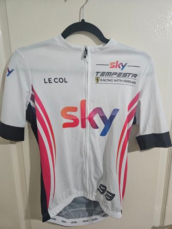 Used Le Col Pro Air Jersey bike