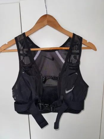 Used Lightweight Nike Running Packable Vest bike