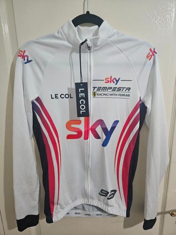 Used Le Col Long Sleeve Jersey bike