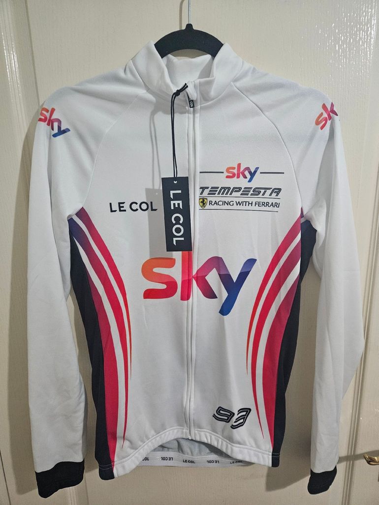 Used Le Col Long Sleeve Jersey bike — image 1 of 3
