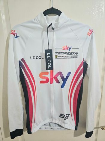 Used Le Col Long Sleeve Jersey bike