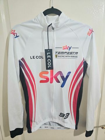 Brugt Le Col Long Sleeve Jersey Cycling Clothing