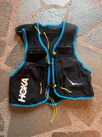 Käytetty Hoka Trail Running Gilet 10L XL bike