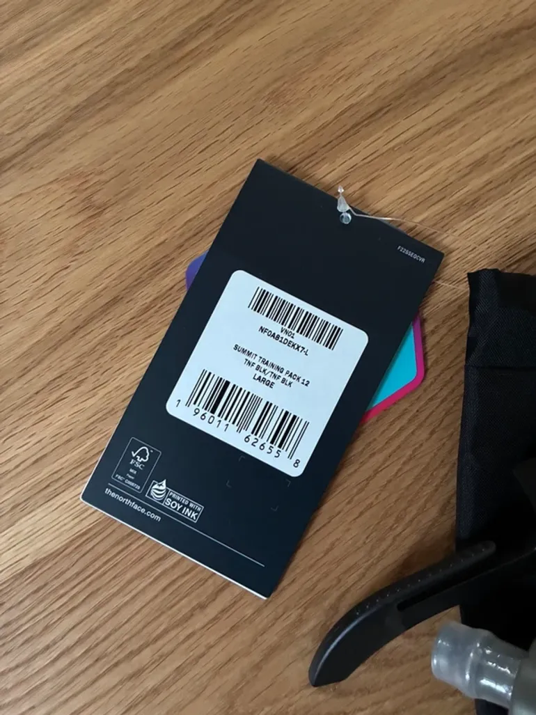 Gebrauchtes The North Face Summit Training Vest 12 bike — Bild 5 von 5