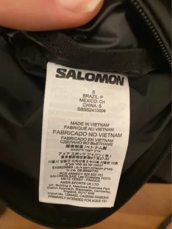 Salomon Active Skin 4 bike d'occasion — image 5 sur 5