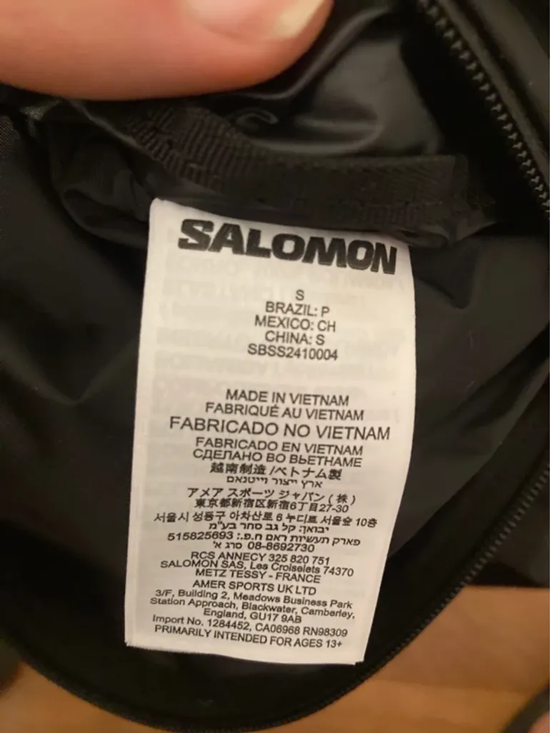 Salomon Active Skin 4 bike d'occasion — image 5 sur 5
