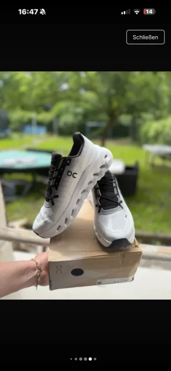 Tweedehands On Running Cloud bike