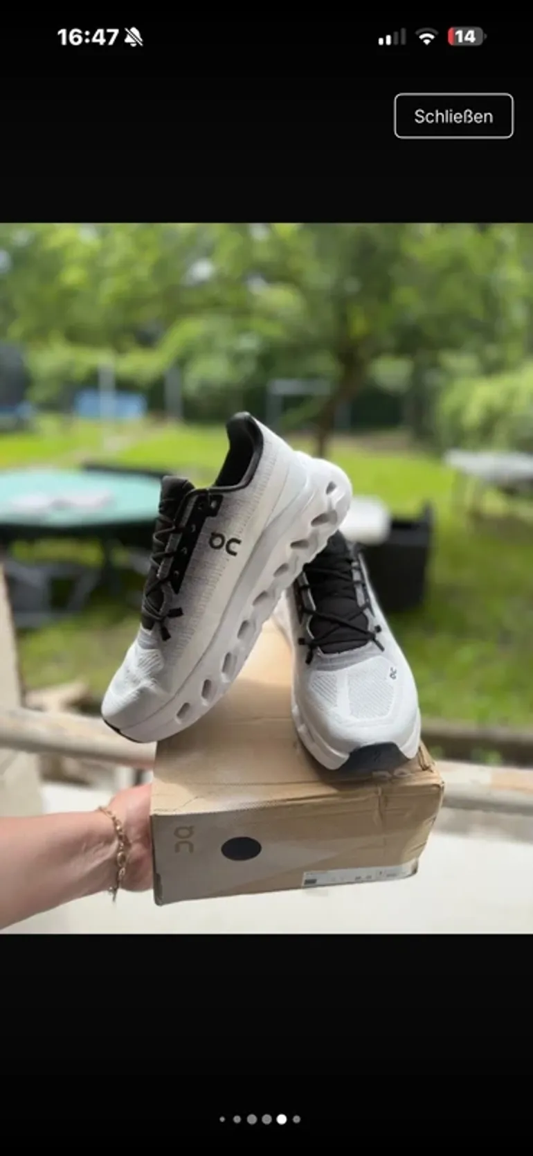 Tweedehands On Running Cloud bike — afbeelding 1 van 7