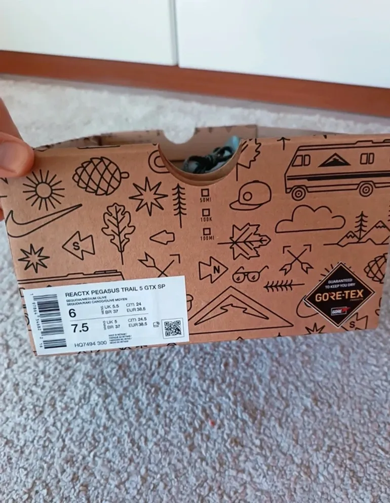 Used Pegasus Trail 5 Goretex bike — image 8 of 8