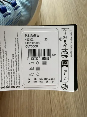 Brugt Salomon Pulsar bike — billede 5 af 5