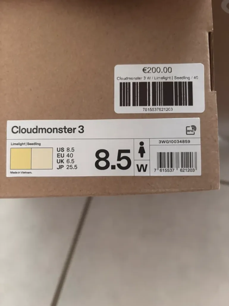 Tweedehands On Running Cloudmonster 3 bike — afbeelding 3 van 3