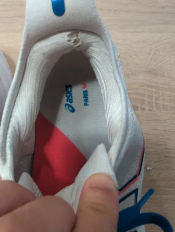 Gebrauchtes Asics Nimbus 26 Paris Edition bike — Bild 11 von 11