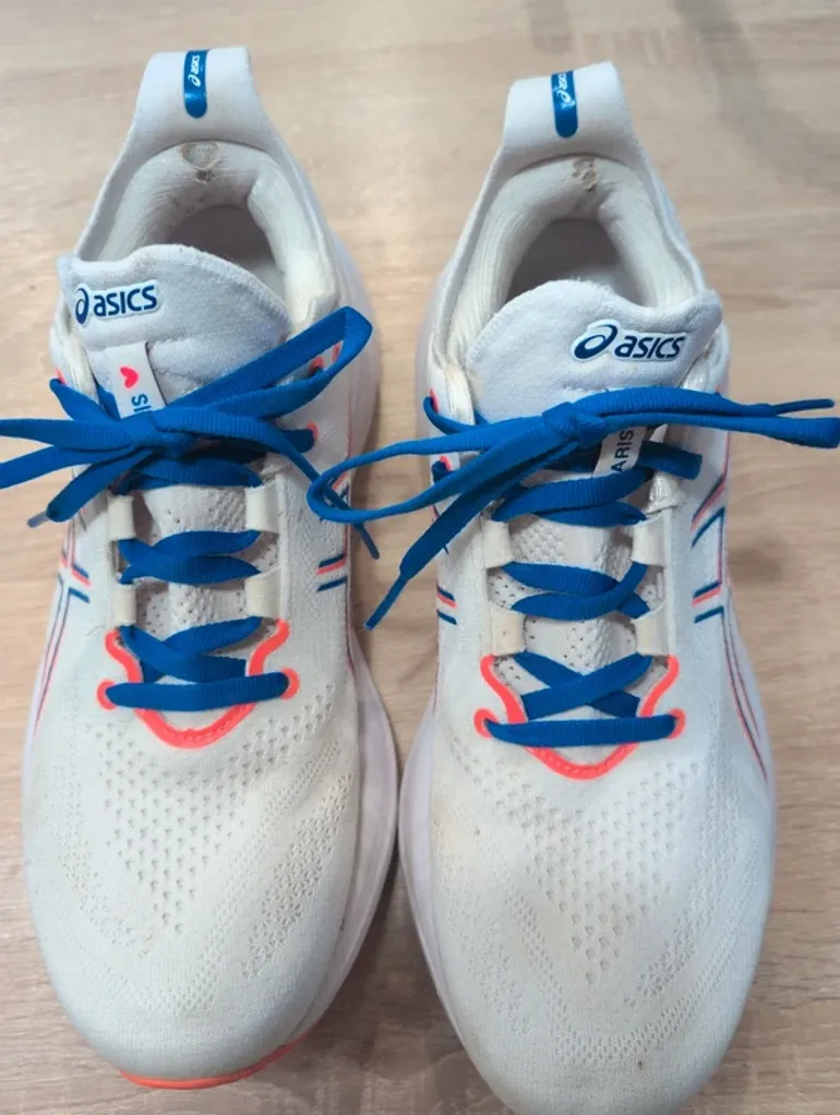 Gebrauchtes Asics Nimbus 26 Paris Edition bike — Bild 3 von 11