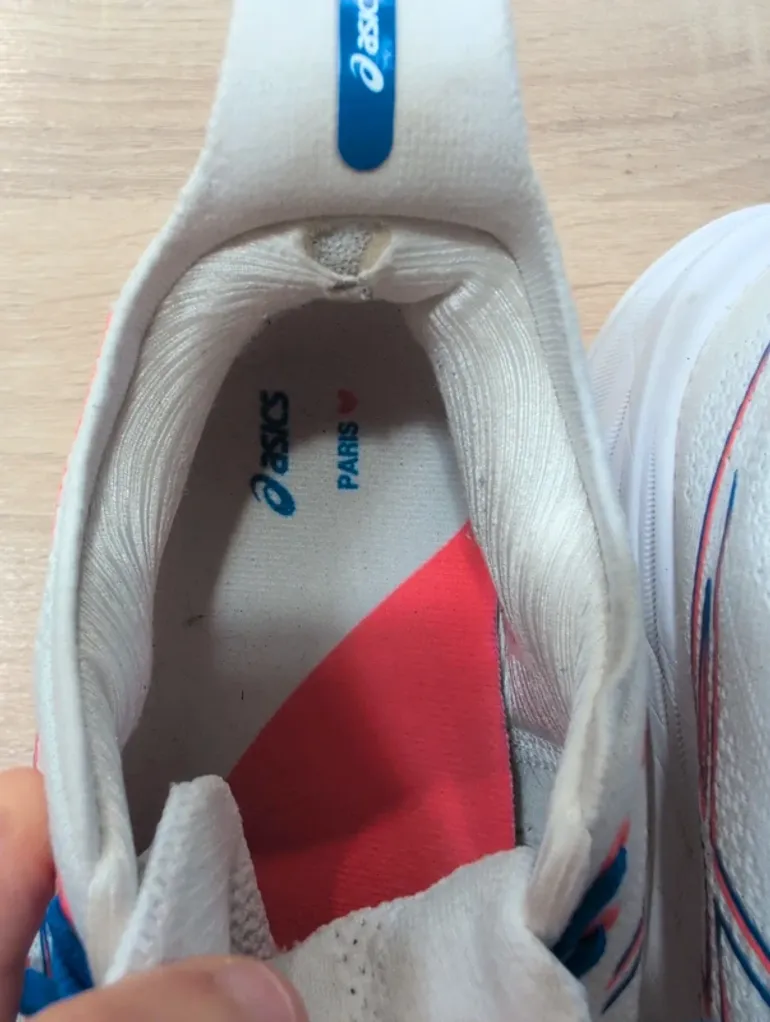 Gebrauchtes Asics Nimbus 26 Paris Edition bike — Bild 10 von 11