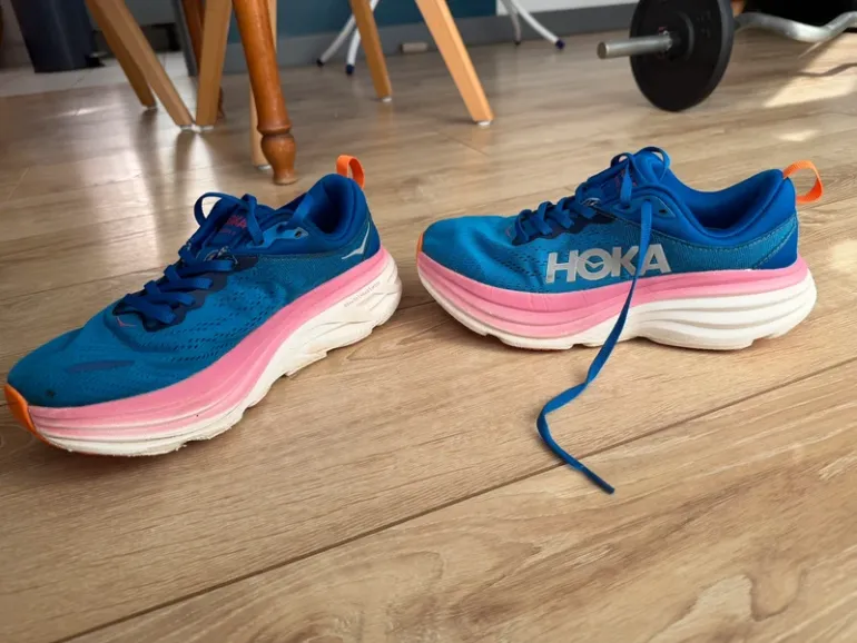 Brugt Hoka Bondi 8 bike — billede 4 af 6
