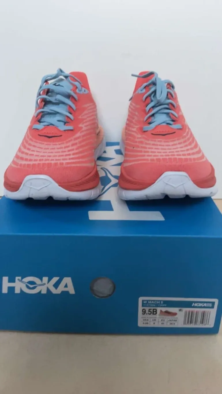Brugt Hoka Mach 5 bike — billede 3 af 9